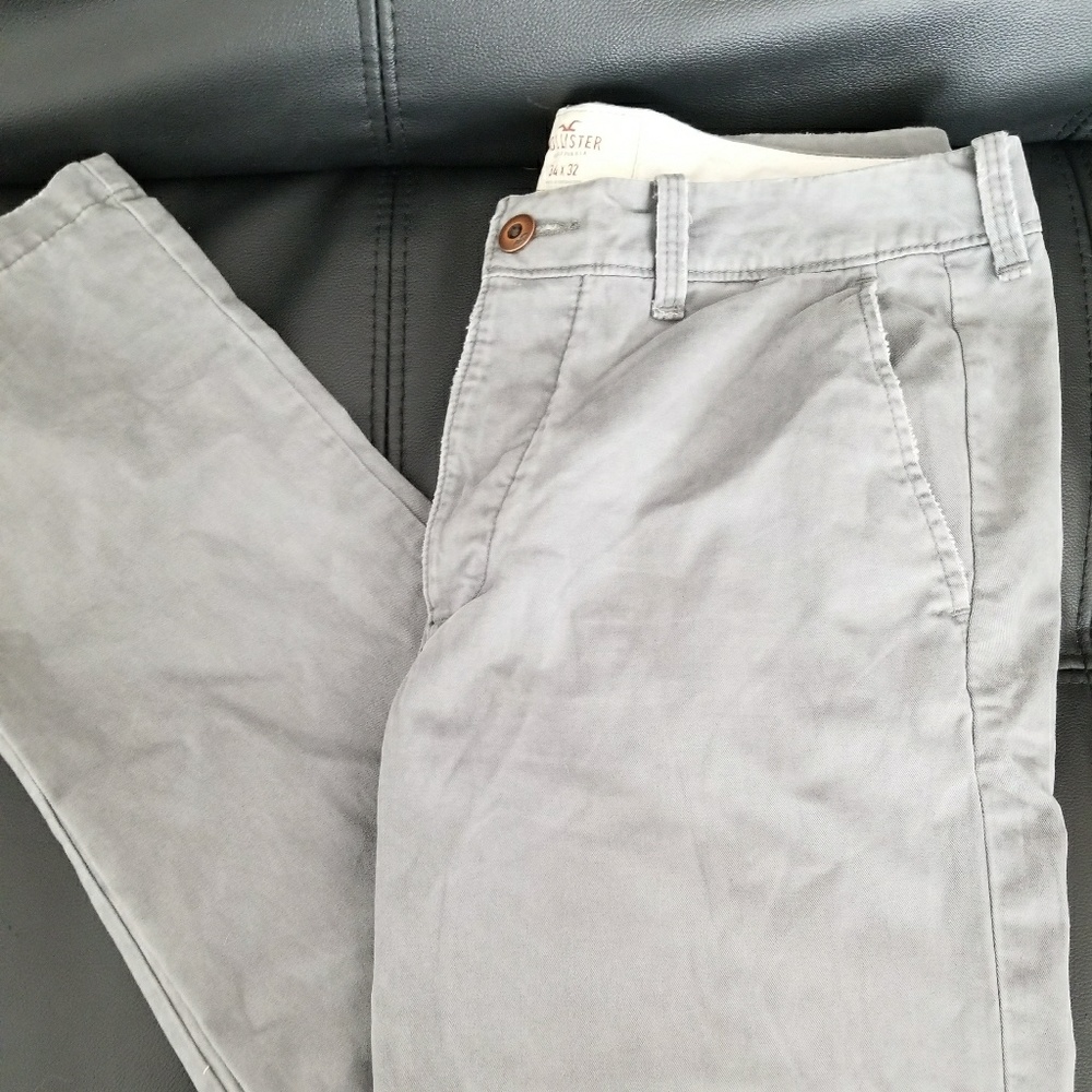 NWOT Men's Grey Hollister Dress Pants 🙌🙌🙌